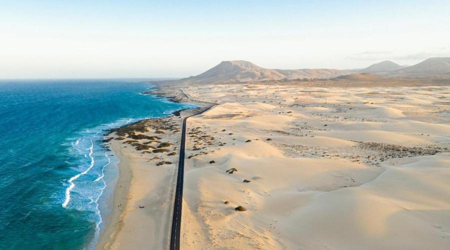 Apartmán Rincon De Paz Corralejo Exteriér fotografie